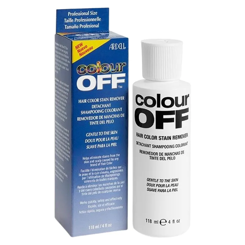 Ardell Colour Off 118 ml / 4 oz | Hair Color Stain Remover