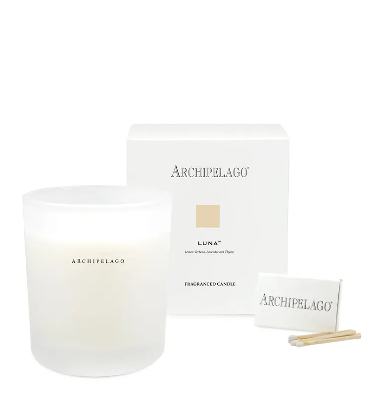 Archipelago Soy Wax Candle 270 g / 9.5 oz | Excursion Collection - Luna