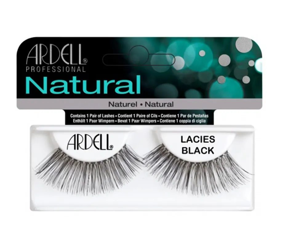 Ardell Natural Invisiband Lashes - Lacies Black