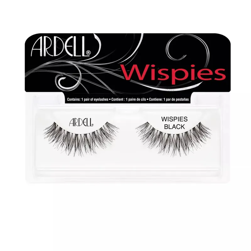 Ardell Wispies Feathered Lashes - Wispies Black