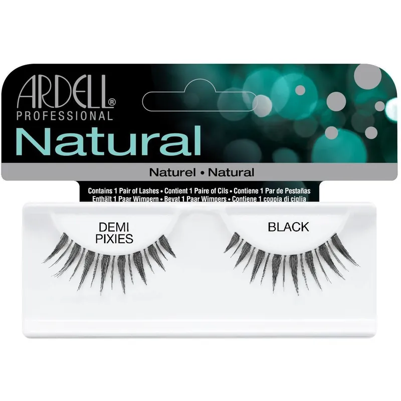 Ardell Natural Invisiband Lashes - Demi Pixies Black