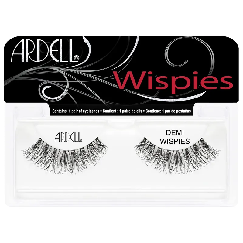 Ardell Wispies Feathered Lashes - Demi Wispies Black