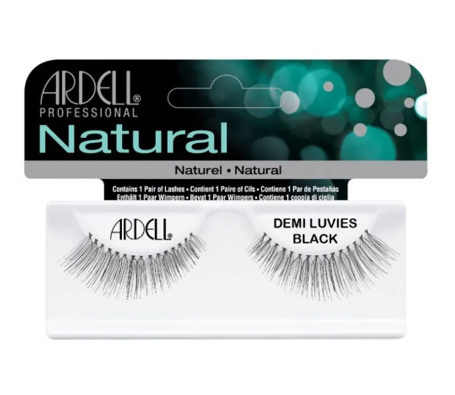 Ardell Natural Invisiband Lashes - Demi Luvies Black