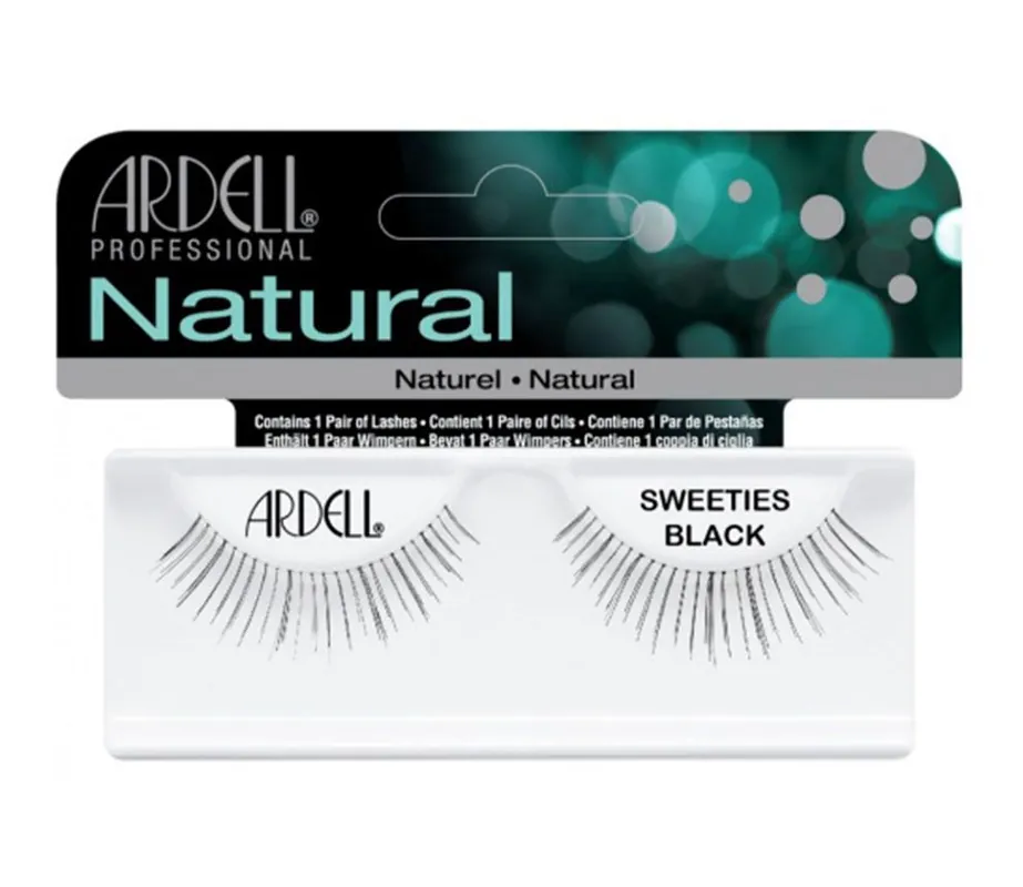 Ardell Natural Invisiband Lashes - Sweeties Black