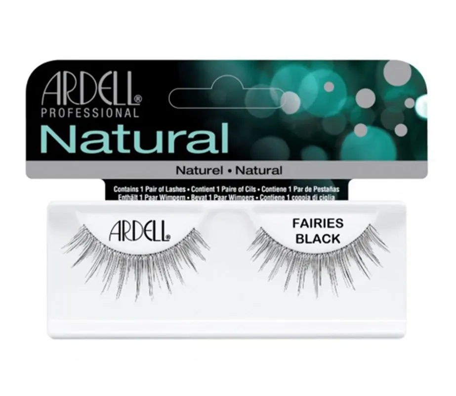 Ardell Natural Invisiband Lashes - Fairies Black