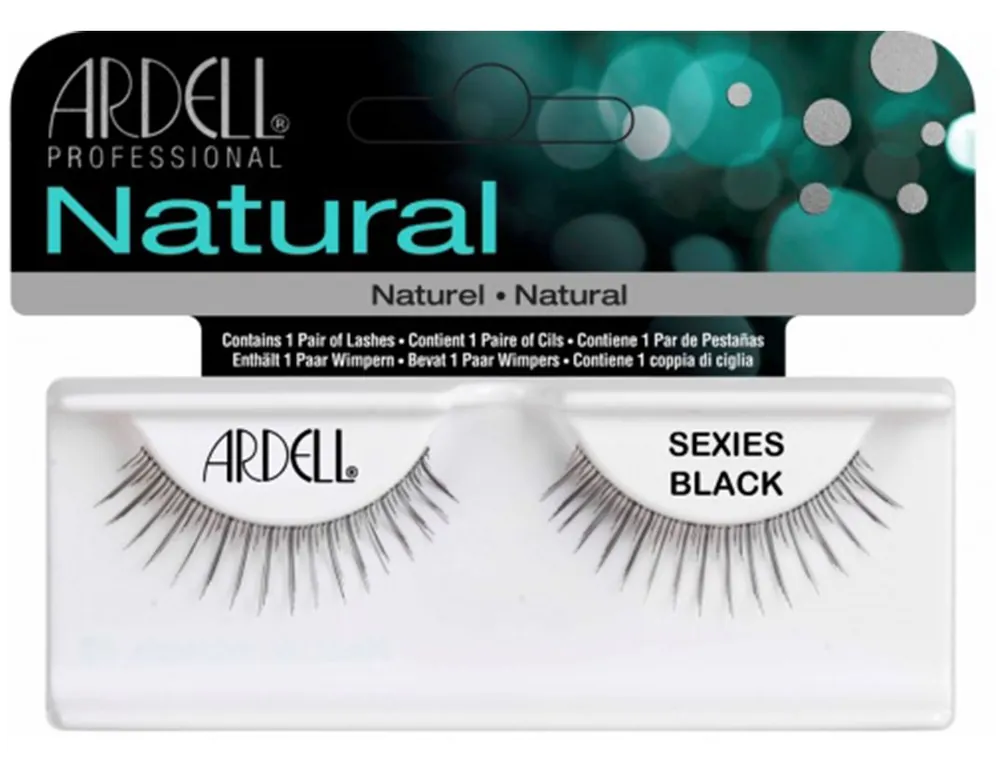 Ardell Natural Invisiband Lashes - Sexies Black