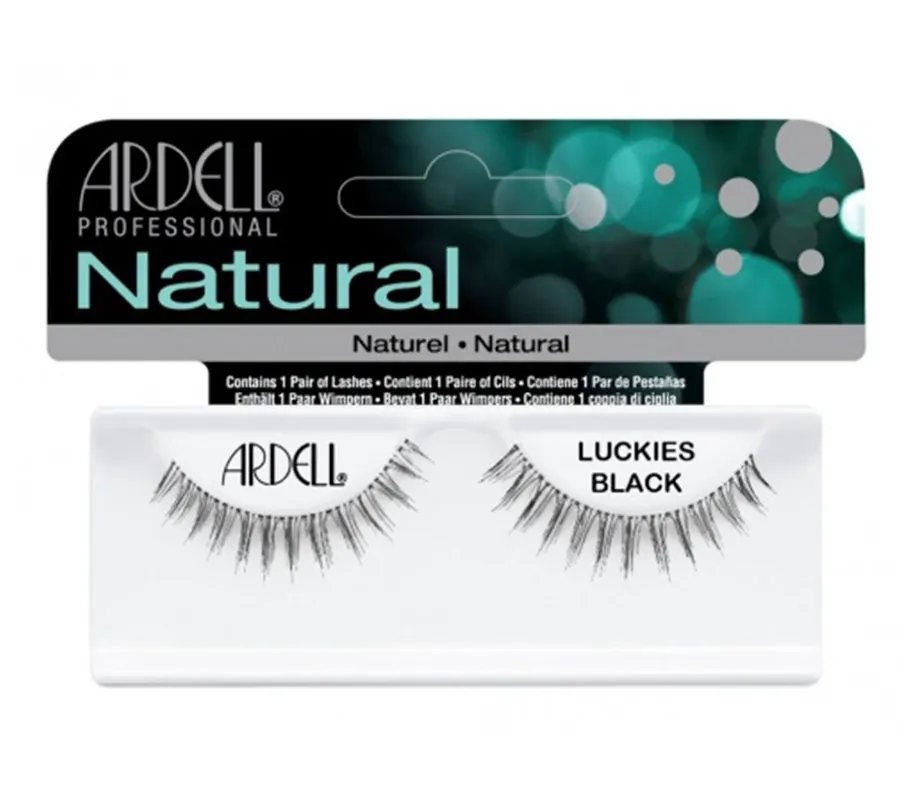 Ardell Natural Invisiband Lashes - Luckies Black