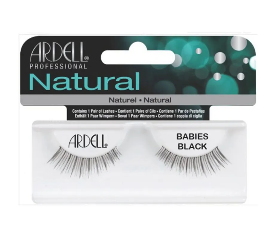 Ardell Natural Invisiband Lashes - Babies Black
