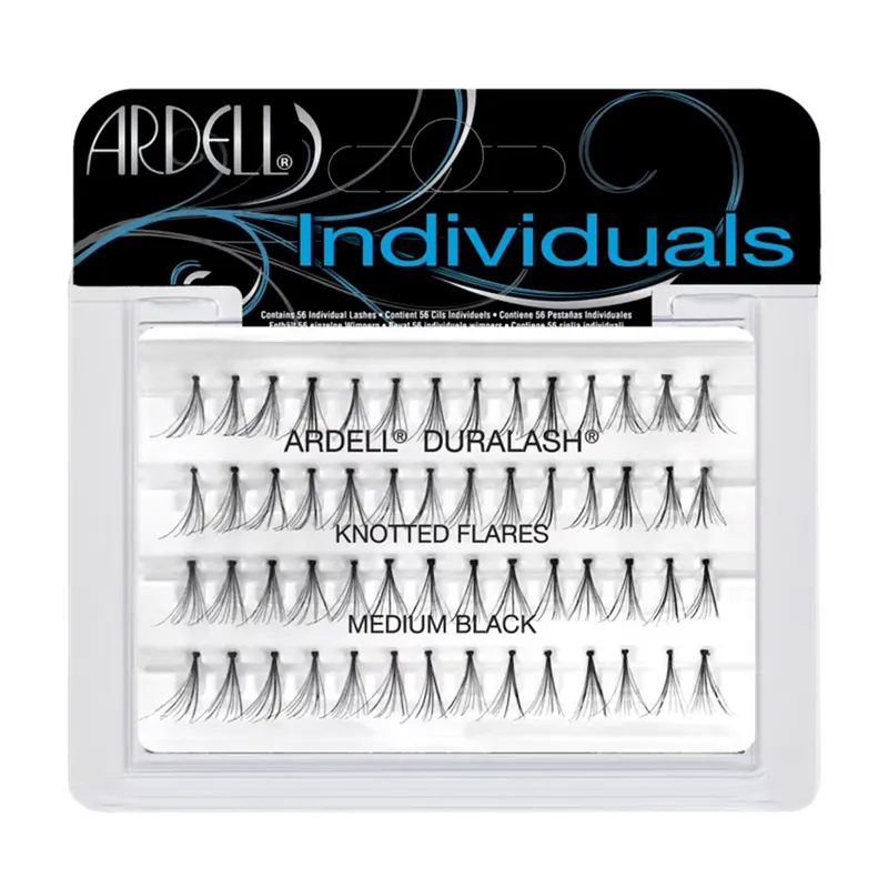 Ardell Individuals Duralash - KNOTTED Flares Medium Black