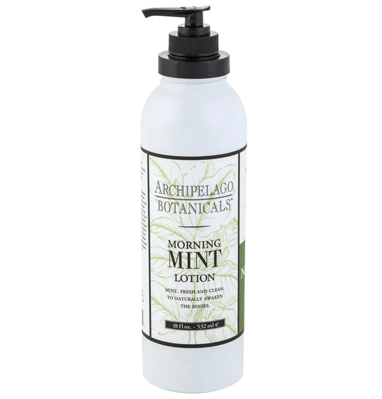 Archipelago Body Lotion 18 oz - Morning Mint