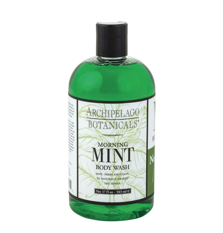 Archipelago Body Wash 17 oz - Morning Mint