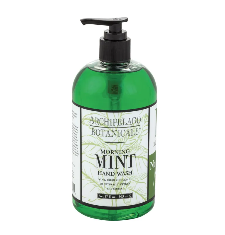 Archipelago Hand Wash 17 oz - Morning Mint