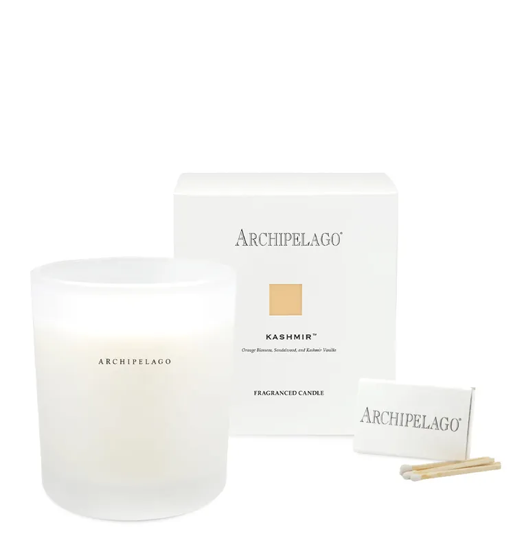 Archipelago Soy Wax Candle 270 g / 9.5 oz | Excursion Collection - Kashmir