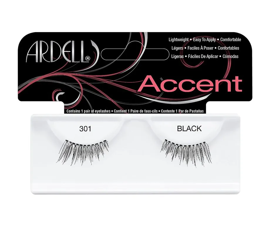 Ardell Accent Lashes - 301 Black