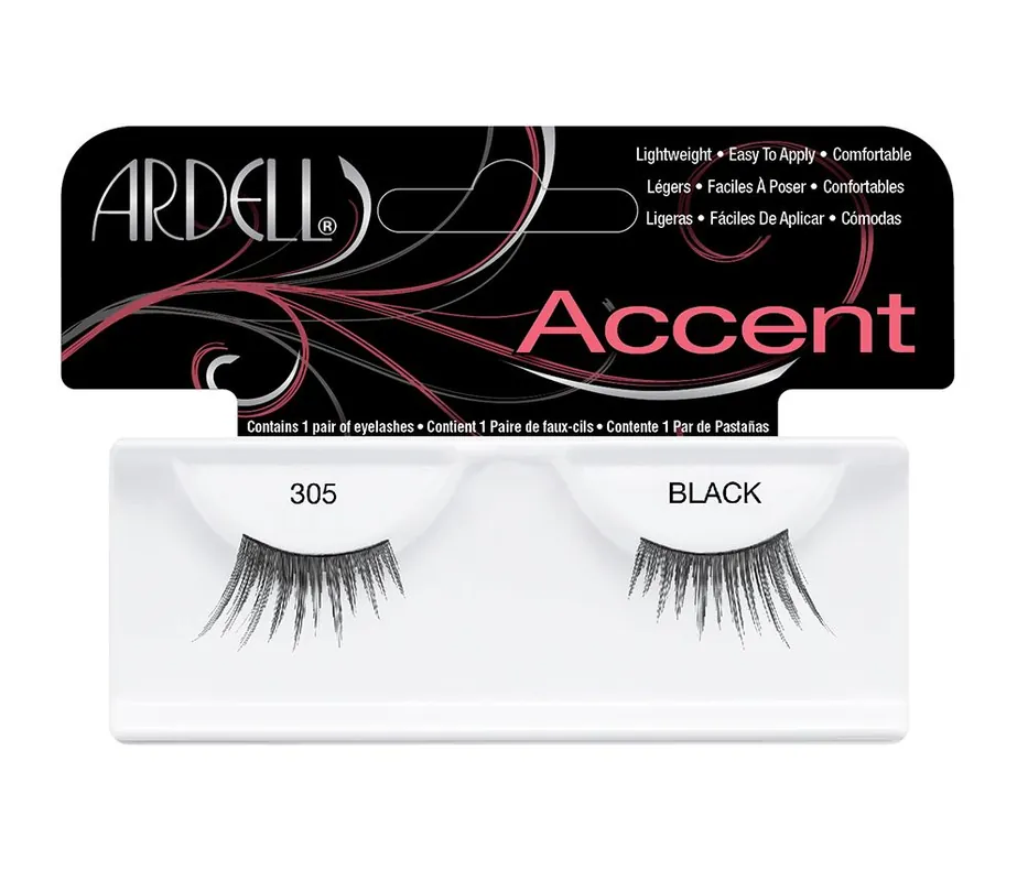 Ardell Accent Lashes - 305 Black