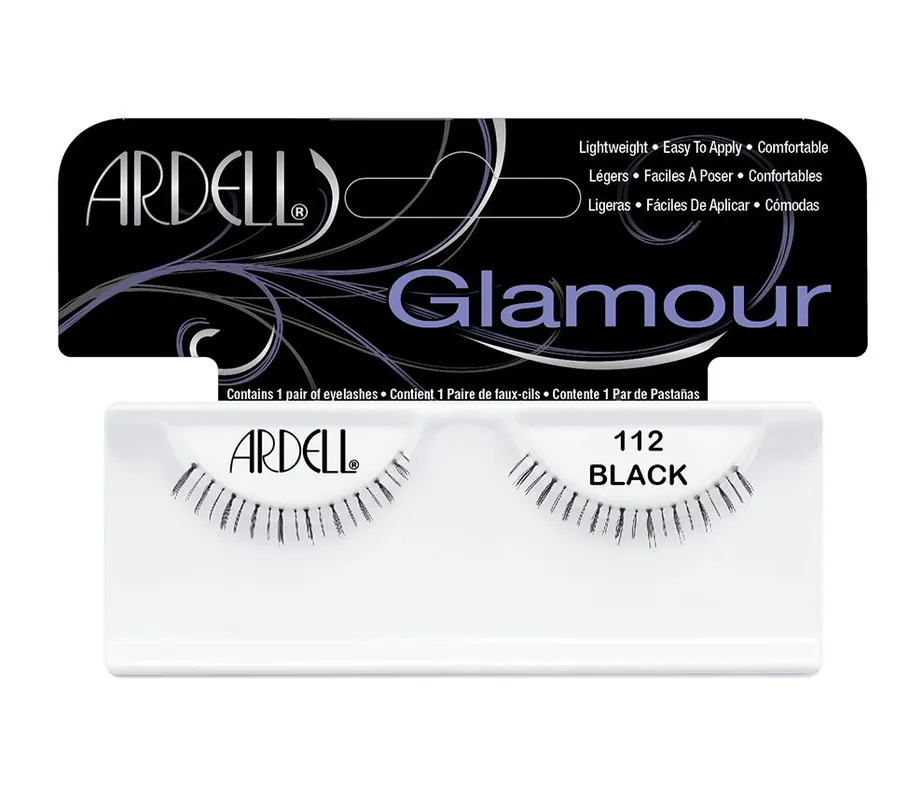 Ardell Glamour Fashion Lashes - 112 Black