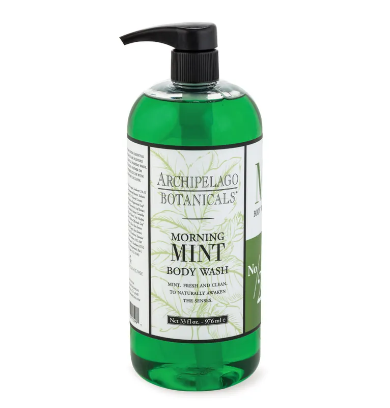 Archipelago Body Wash 33 oz - Morning Mint