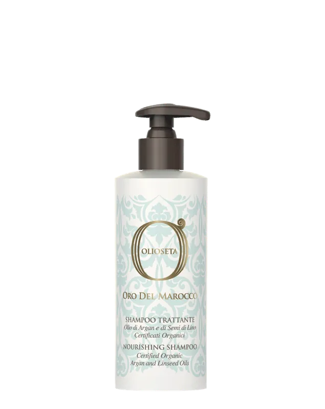 Barex Italiana Olioseta Oro del Marocco Nourishing Shampoo 8.45 oz