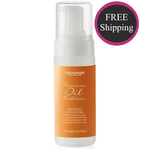 Alfaparf Anti-Frizz Eco Mousse 4.2 oz