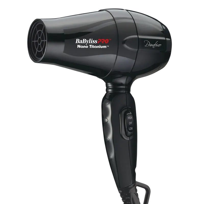 BaBylissPro Nano Titanium Bambino Compact Dryer