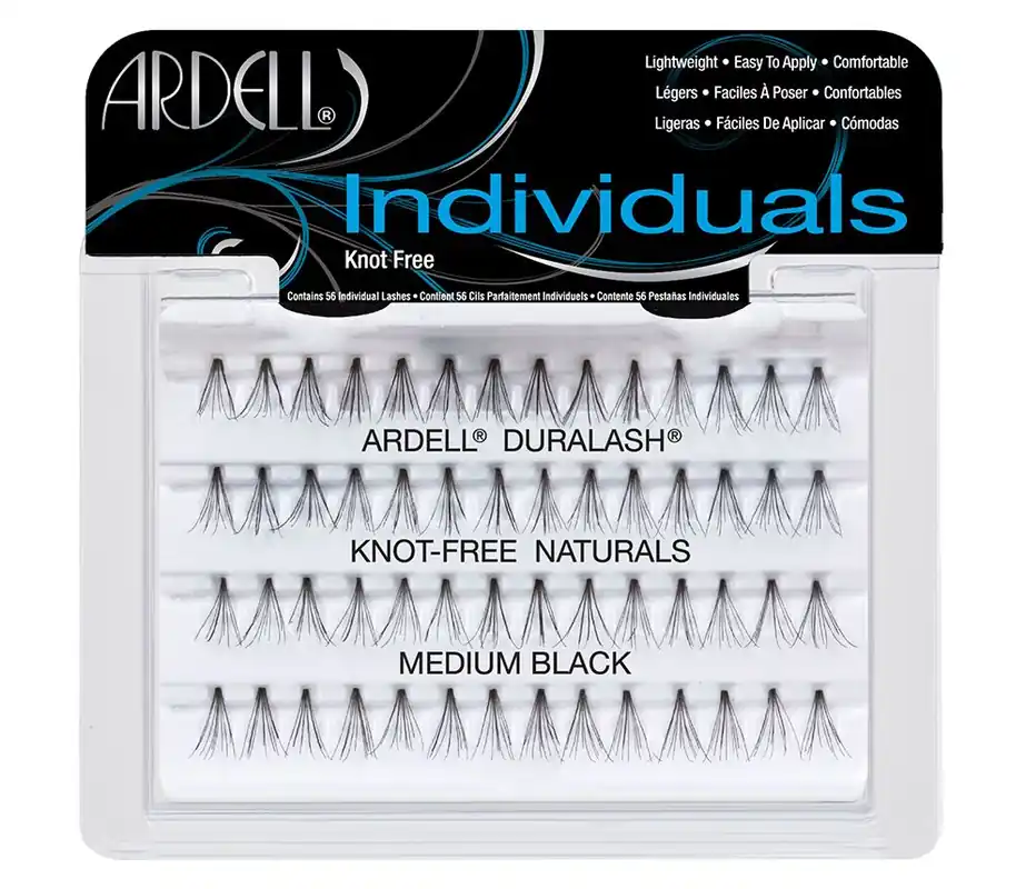 Ardell Individuals Duralash - KNOT-FREE Naturals Medium Black