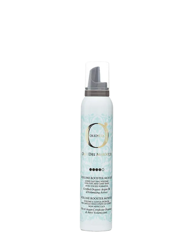 Barex Italiana Olioseta Oro Del Marocco Volume Booster Mousse 6.76 oz