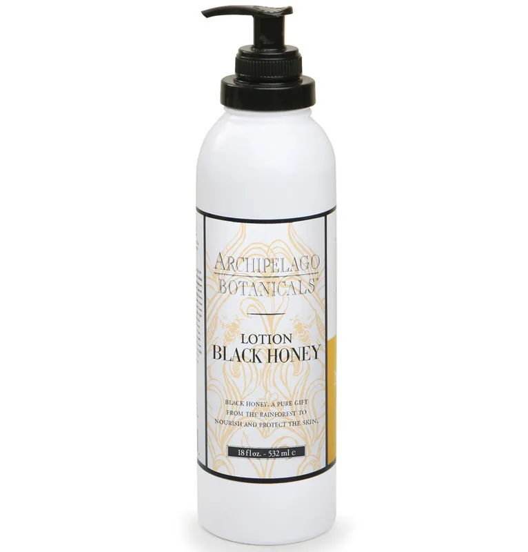 Archipelago Body Lotion 18 oz - Black Honey