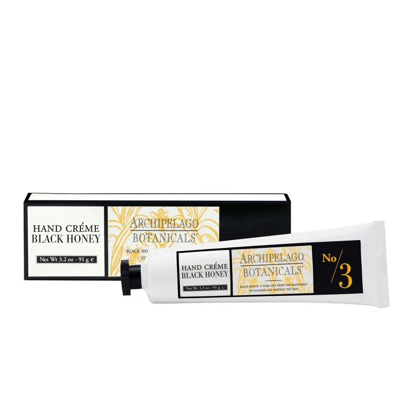 Archipelago Hand Creme 3.2 oz - Black Honey