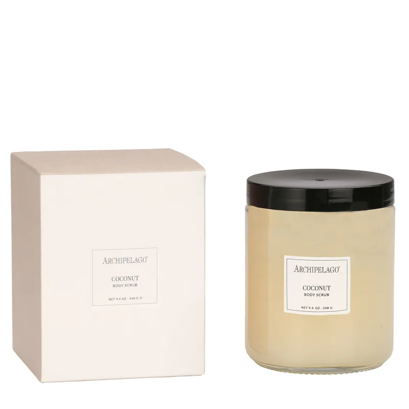 Archipelago Body Scrub 268 g / 9.4 oz - Coconut