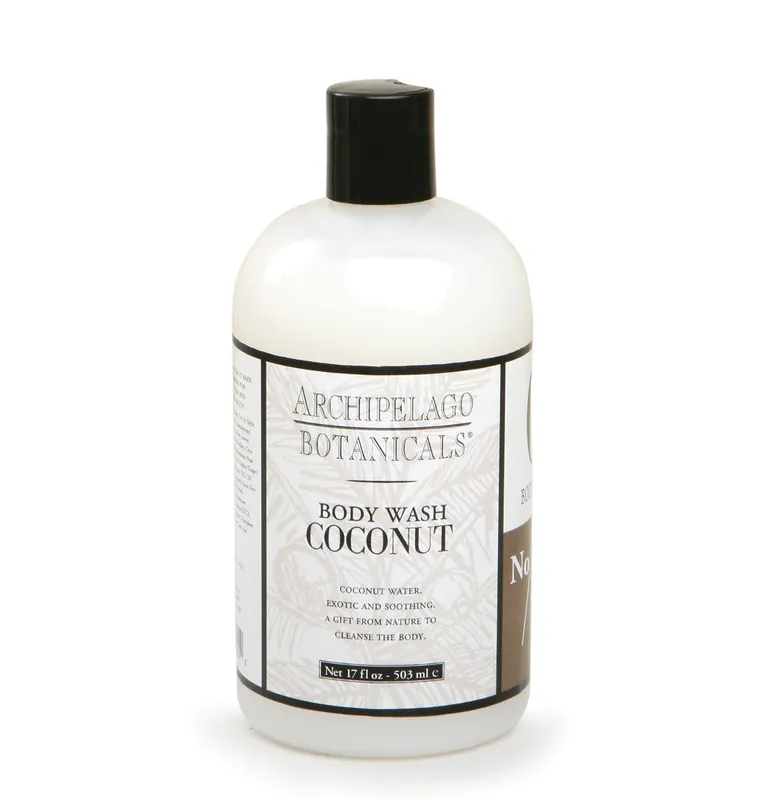 Archipelago Body Wash 17 oz - Coconut
