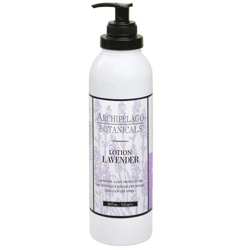 Archipelago Body Lotion 18 oz - Lavender