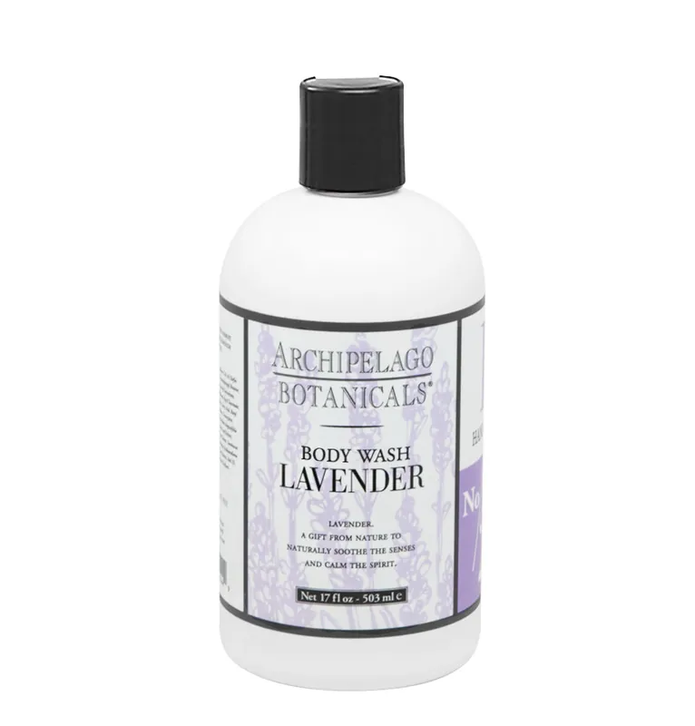 Archipelago Body Wash 17 oz - Lavender