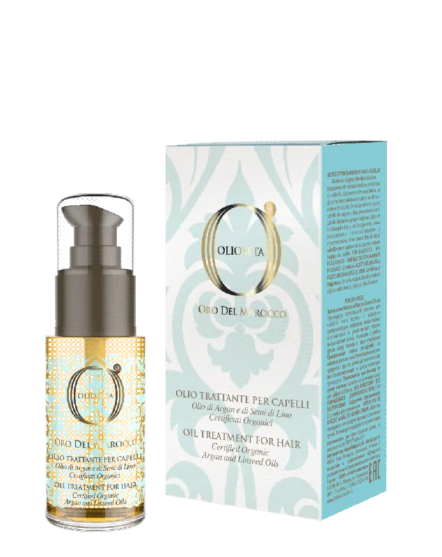 Barex Italiana Olioseta Oro del Marocco Oil Treatment 1 oz