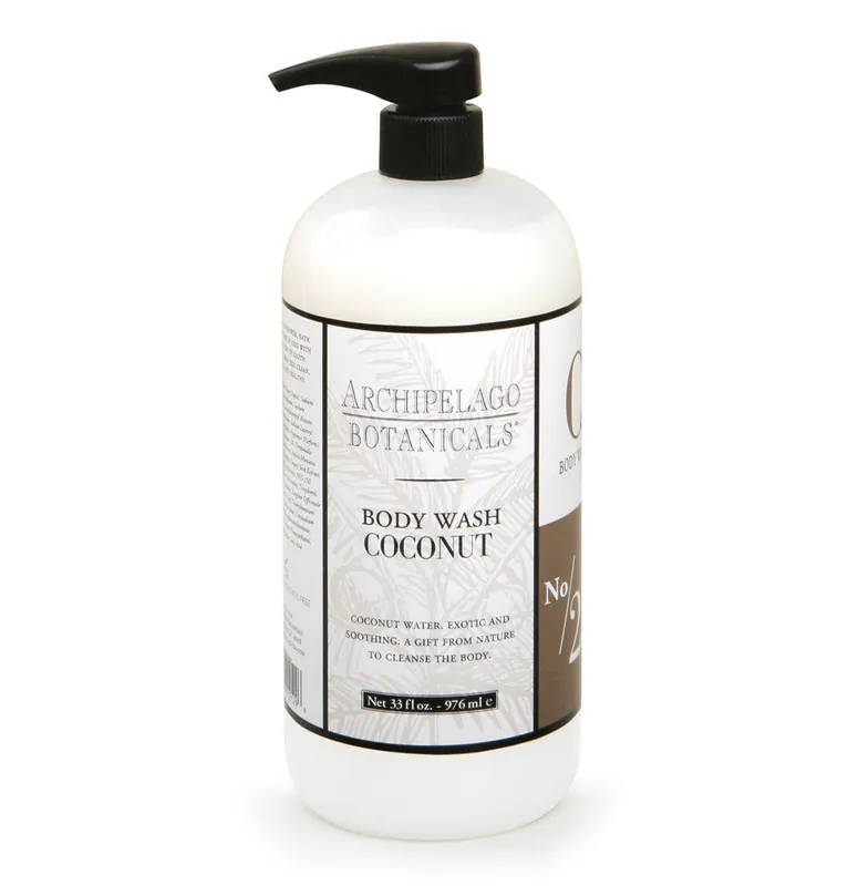 Archipelago Body Wash 33 oz - Coconut