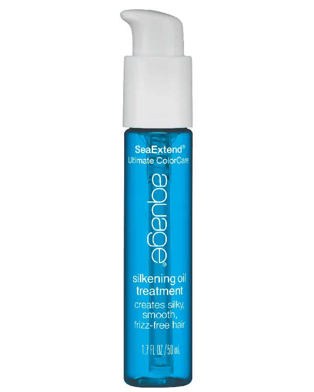 Aquage SeaExtend Silkening Oil Treatment 50 ml / 1.7 oz | For Frizzy Hair