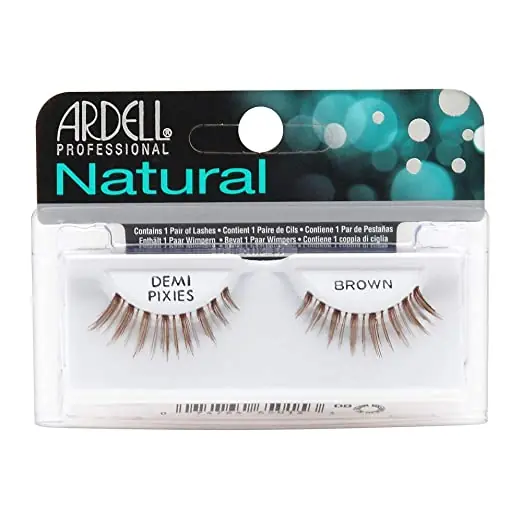 Ardell Natural Invisiband Lashes - Demi Pixies Brown
