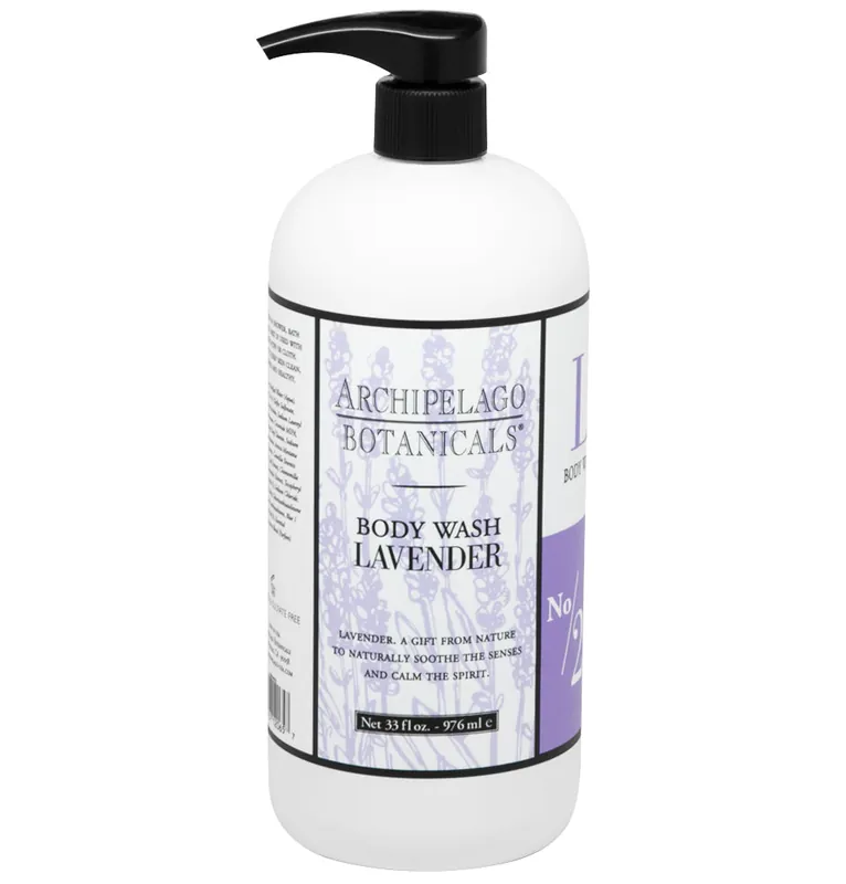 Archipelago Body Wash 33 oz - Lavender
