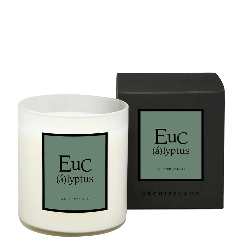 Archipelago Home Soy Candle 400 g / 14 oz - Eucalyptus