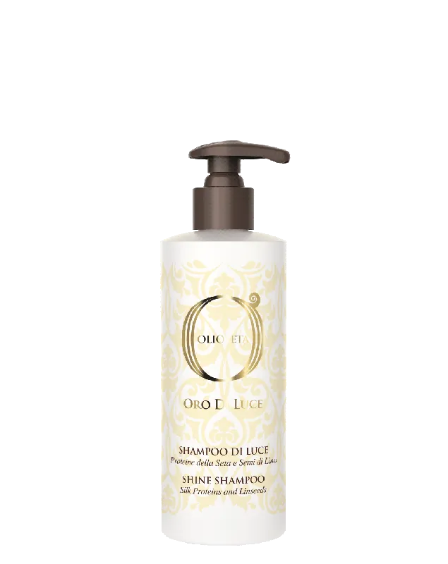 Barex Italiana Olioseta Oro Di Luce Shine Shampoo 8.45 oz