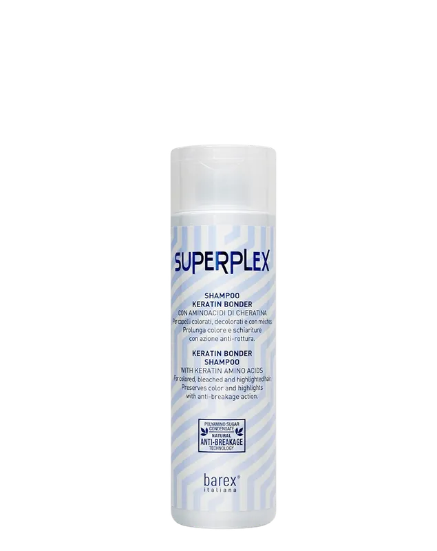 Barex Italiana Superplex Keratin Bonder Shampoo 8.5 oz