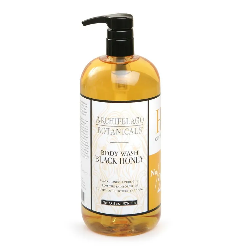 Archipelago Body Wash 33 oz - Black Honey
