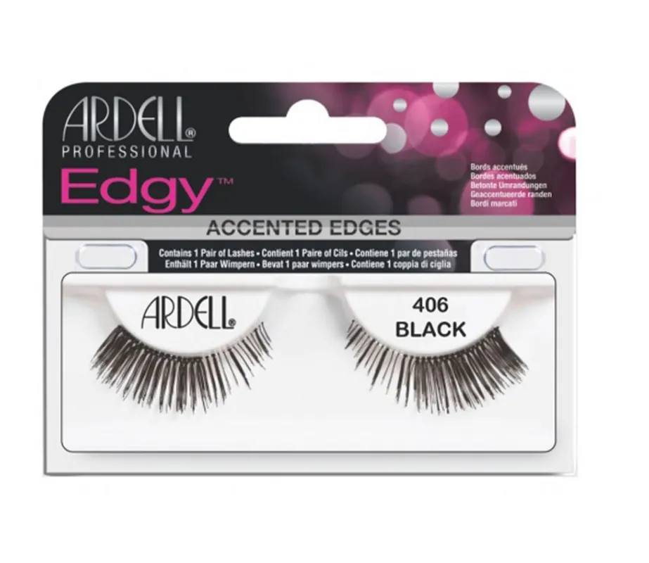 Ardell Edgy Lashes - 406 Black