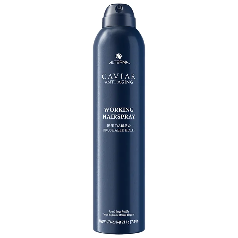 Alterna Caviar Anti-Aging Working Hairspray 7.4 oz | Hold 3/5