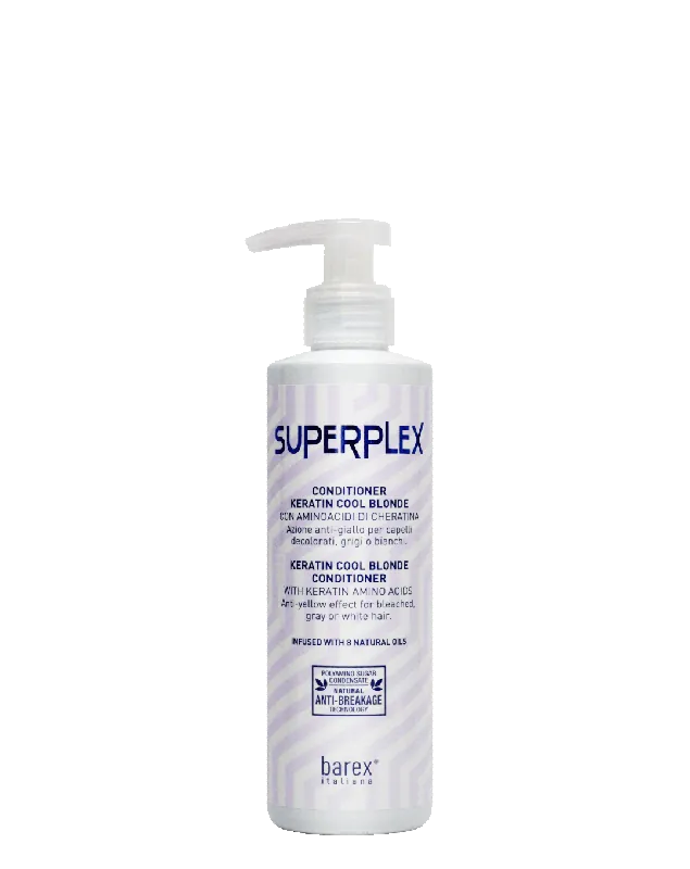 Barex Italiana Superplex Keratin Cool Blonde Conditioner 6.76 oz