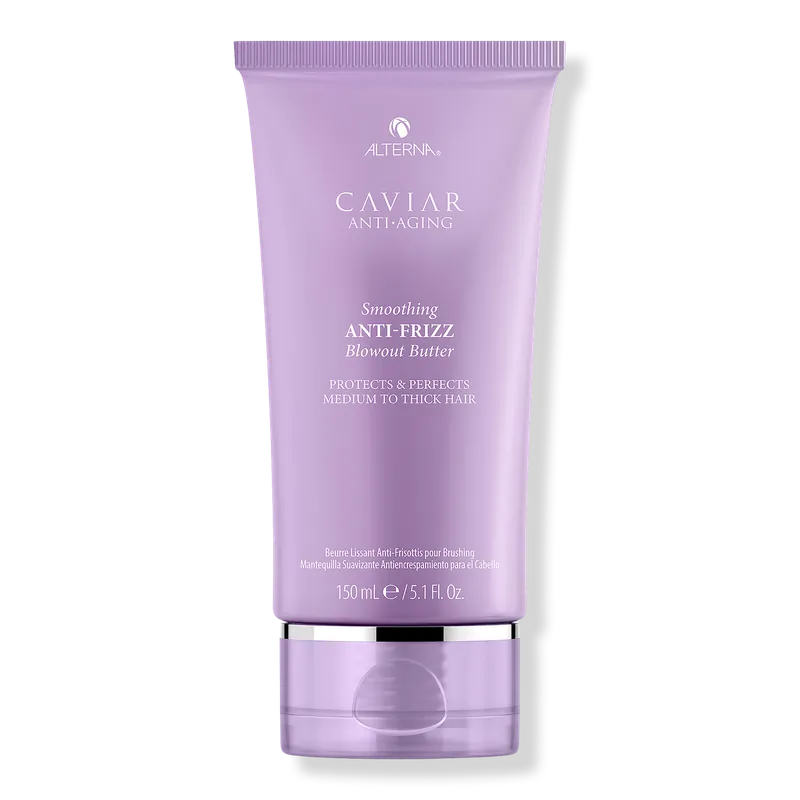 Alterna Caviar Anti-Aging Smoothing Anti-Frizz Blowout Butter 150 ml / 5 oz | For Medium to Thick Hair