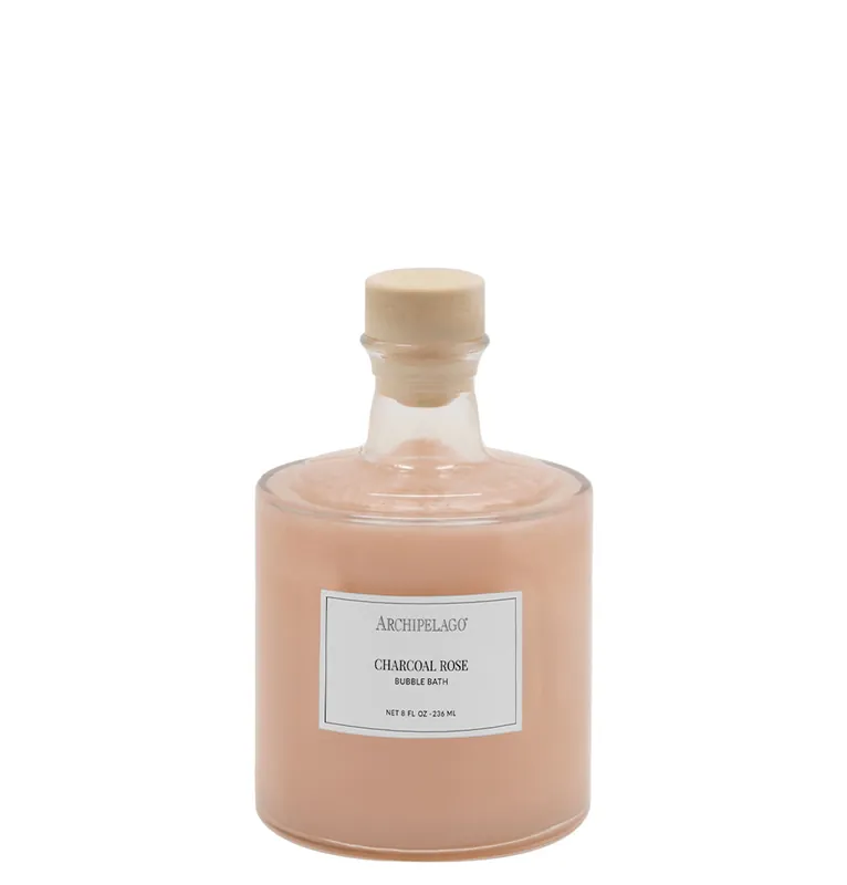 Archipelago Bubble Bath 8 oz - Charcoal Rose