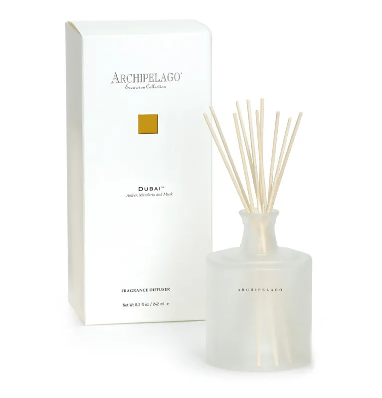 Archipelago Fragrance Reed Diffuser 8.2 oz | Excursion Collection - Dubai
