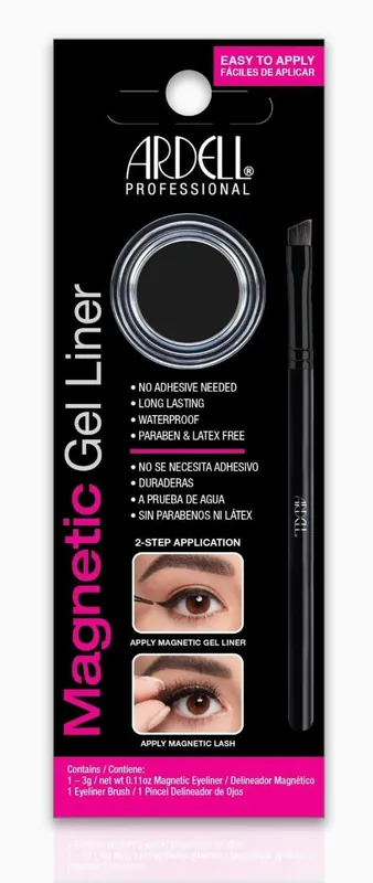 Ardell Magnetic Gel Liner | Brush + Gel