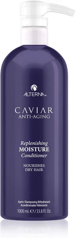 Alterna Caviar Anti-Aging Replenishing Moisture Conditioner Liter / 33.8 oz | For Dry Hair