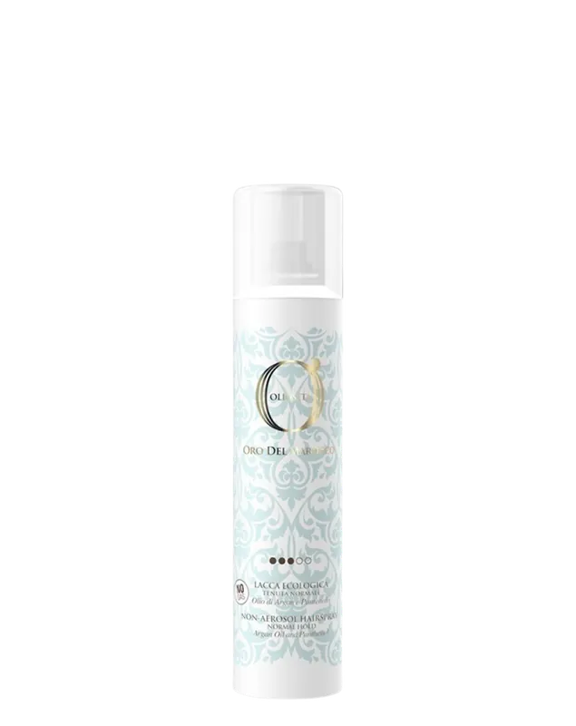 Barex Italiana Olioseta Oro Del Marocco Non-Aerosol Hairspray Normal Hold 10.14 oz